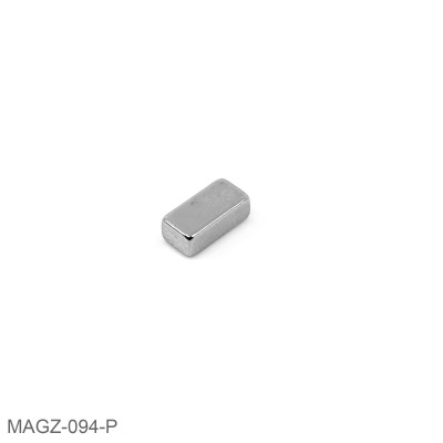 Power magnet block 8x4x3 mm. of neodymium