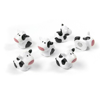6-pack of magnetic cows from Trendform Magnets