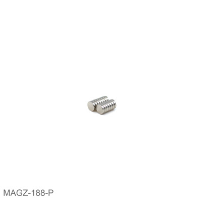 You can buy the 4x1 mm. magnets from 1 pc. online with Magnetpartner. But you can also buy larger amounts. You will find the discount rates here on the product card.