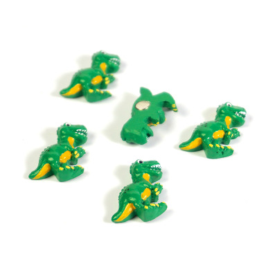 T-Rex magnets in a miniature version - will not bite you, so please do not bite them!