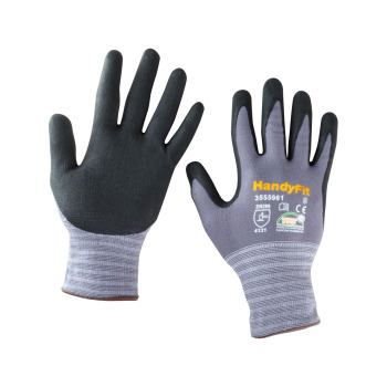 Work Gloves, HandyFit size L/9