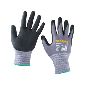 Work Gloves, HandyFit size M/8
