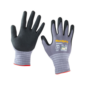Work Gloves, HandyFit size S/7