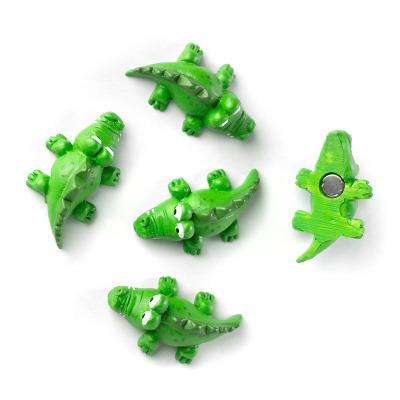 Crocodile magnets from Trendform - package of 5 strong colorful magnets