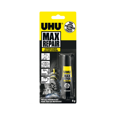 Glue for magnets? Buy UHU Max Repair Superglue (8 here