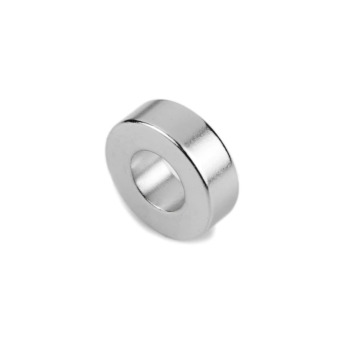 Neodymium magnet in ring shape, size 19-09-06 mm. Buy one or more online. We ship to all EU countries.