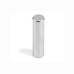 Rod magnet 12-60 mm. made of neodymium (N38). The oblong shape makes the magnet easy to grab, hold and handle.
