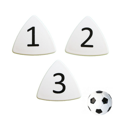 Need magnets for tactics board? Don't settle with standard magnets - our magnets are both stronger than regular tactics magnets and can show directions.