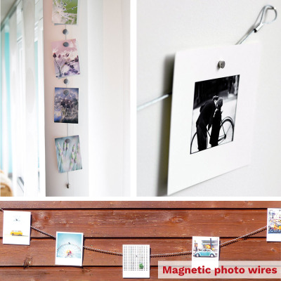 Make your home or office more personal with photo wires. These are different examples from Trendform (not all LUCY).