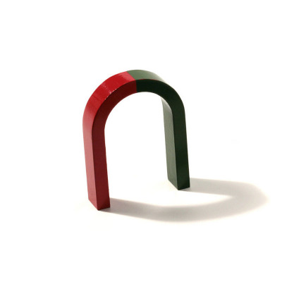 Medium size horseshoe magnet 8x6 cm
