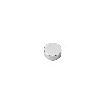 Power magnet disc 12x5 mm. of neodymium