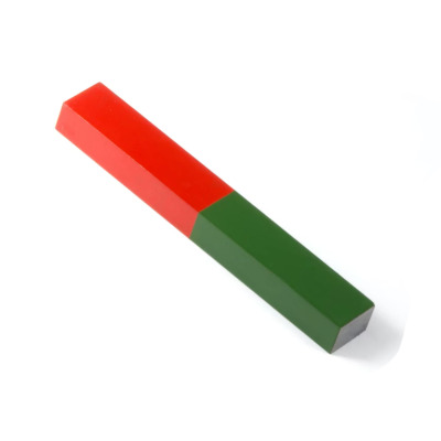 Block magnet made of AlNiCo for educational purpose. This size is the long one - 100x15 mm.