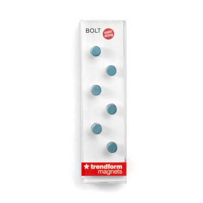 Trendform magnets are delivered in a nice gift box - so ofcourse you will get your sky blue magnets in a nice box