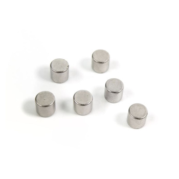 The BOLT magnets from Trendform are strong and trendy. Nickel coated and made of neodymium. Each magnet has a strength of approx. 1.5 kg.
