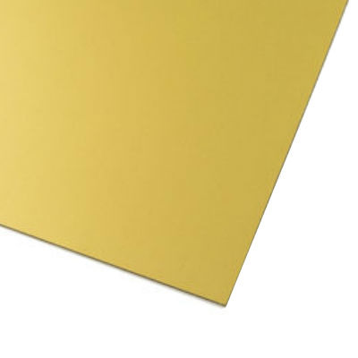 Gold foil size A4 - flexible magnetic foil