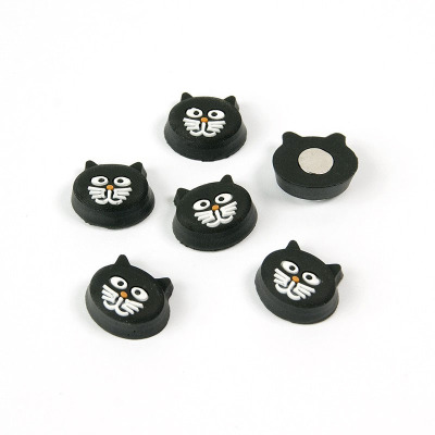Kitty cat magnets (6 pack) from Trendform in Switzerland.