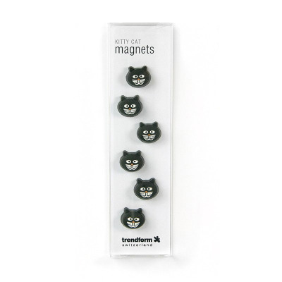 You will get these cat fridge magnets in a nice gift box.