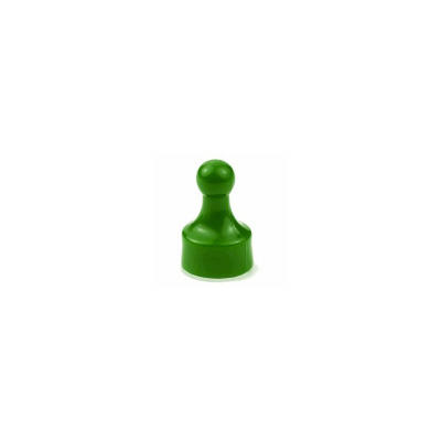 Green Ludo magnet