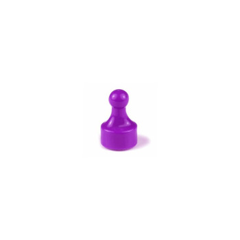 Purple Ludo magnet
