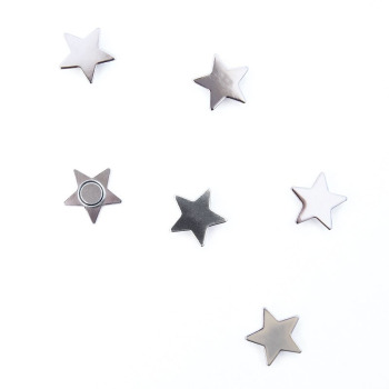 Star magnet 15 mm. 6 pack from Trendform