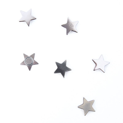 Star magnet 15 mm. 6 pack from Trendform