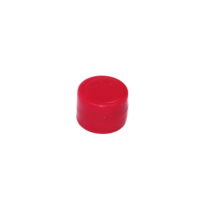 Red rubberised magnet neodymium 4 kg.