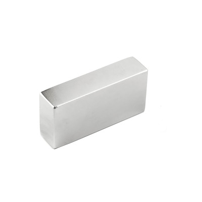 Extremely strong block magnet N40 size 60x30x15 mm.