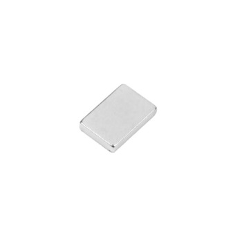 Power magnet of neodymium 12x8x2 mm. square