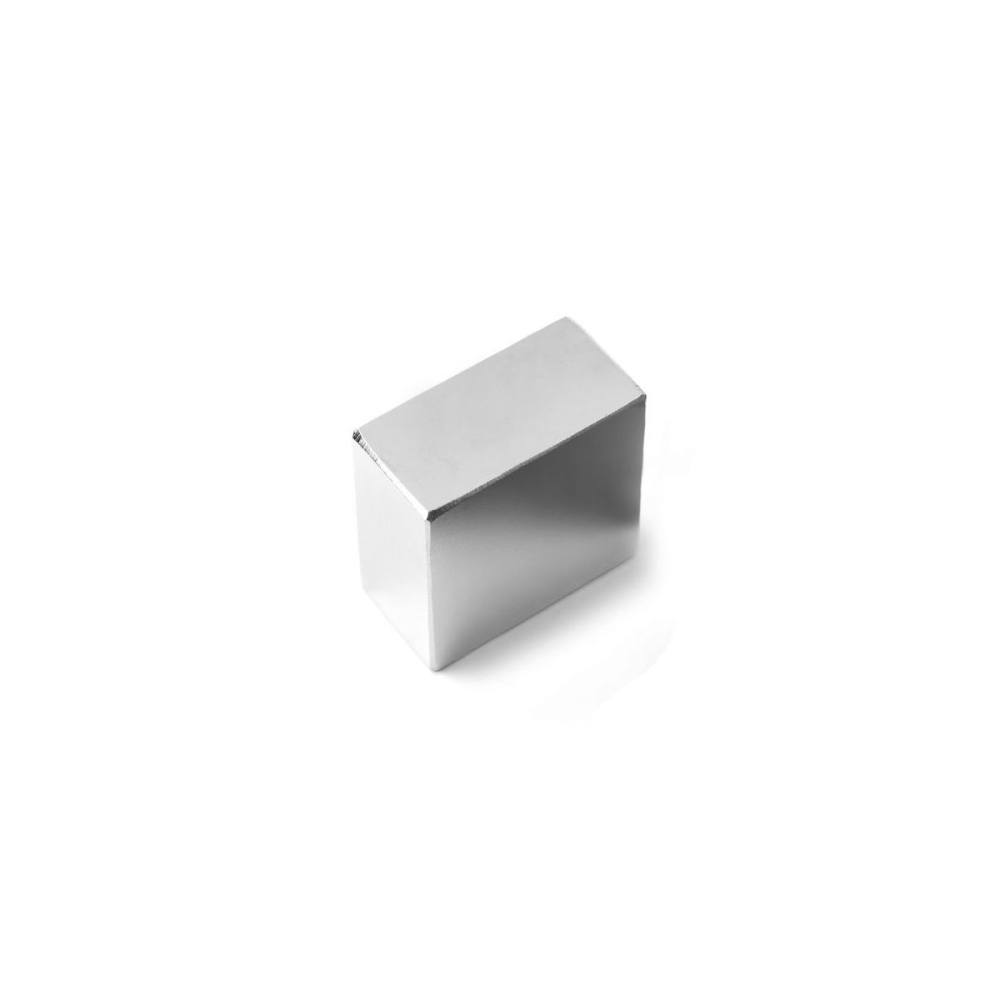 Power magnet, Block 25x25x13 mm.