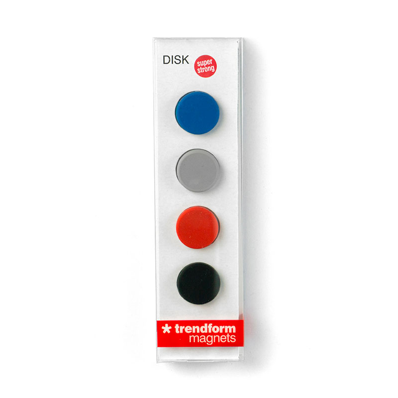 SILICONE magnets, 4-pack - fridge magnets