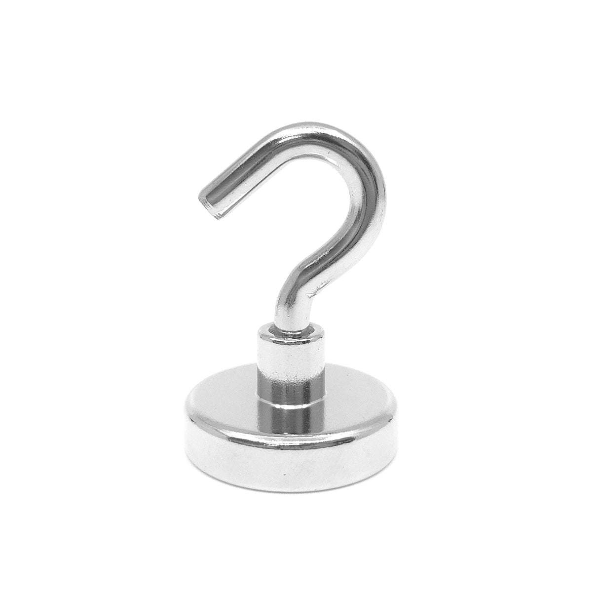 Pot magnet with hook, Ø32 mm.