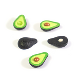 Avocado magnets, 5 pack - fridge magnets