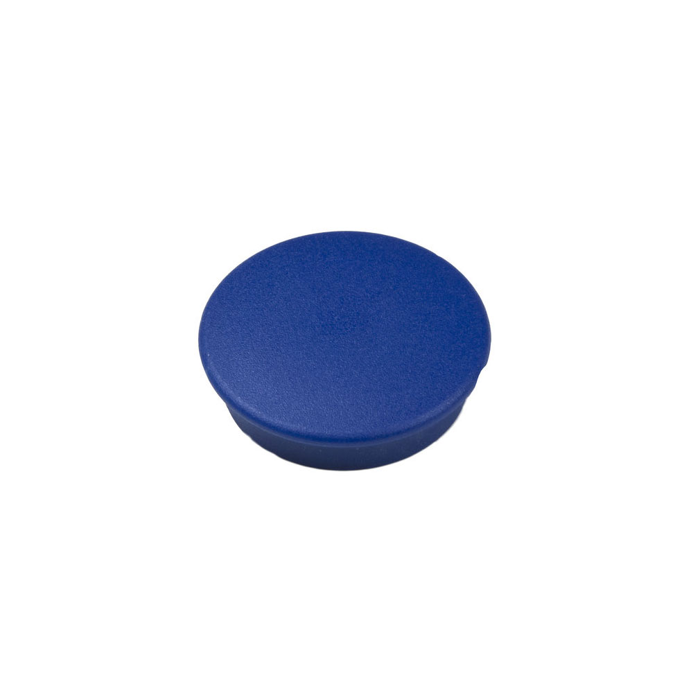 Strong office magnet, Blue Round