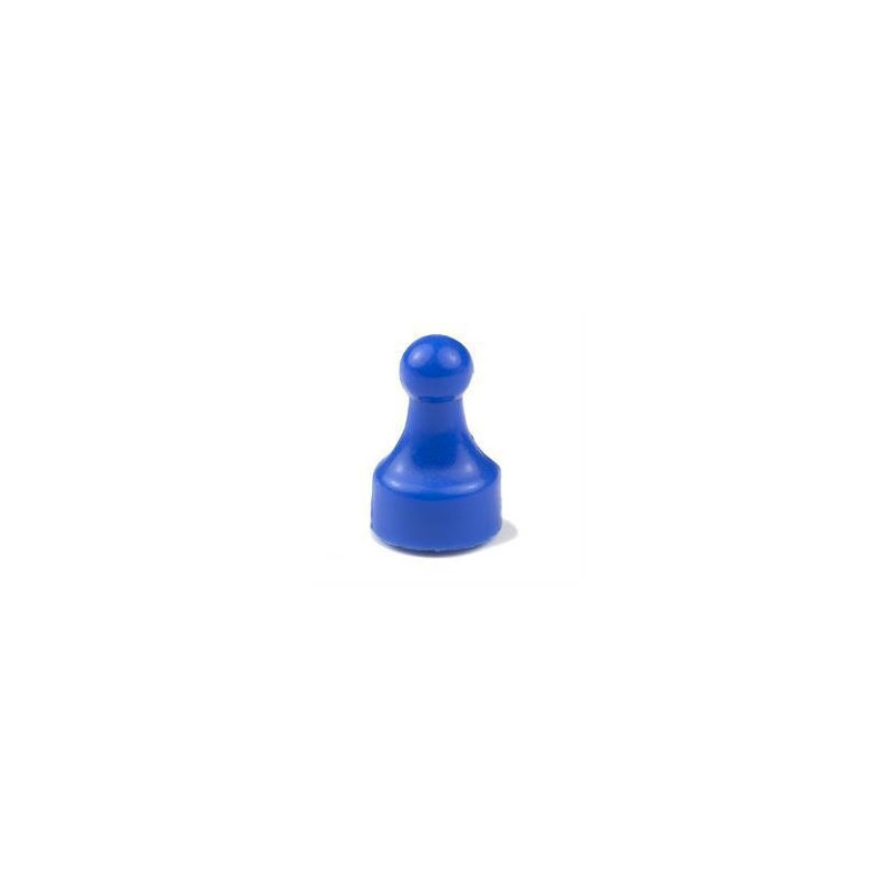 Powerful magnet "LUDO", Blue