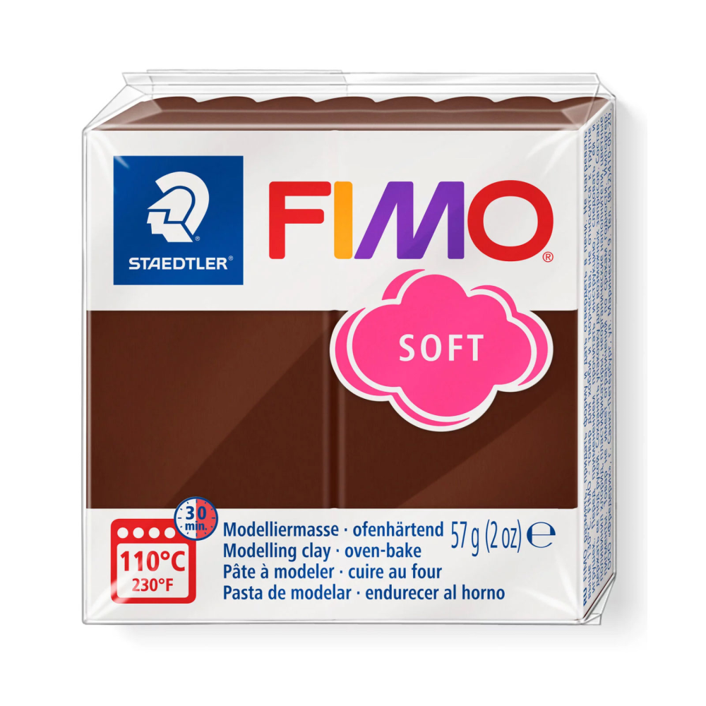 FIMO Soft - chocolate brown (57 g.)