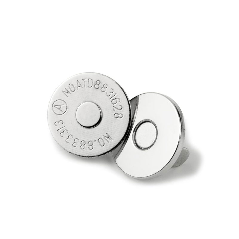 Magnetic lock for bags, 18.5 mm.