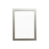 Window display A5 w/magnetic frame, Silver