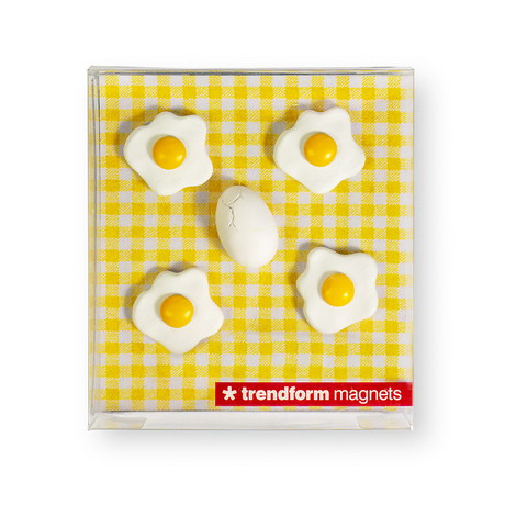 EGG magnets 5 pack - Fridge magnets