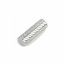 Power magnet, Disc 8x1 mm.