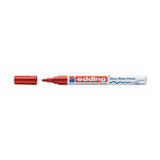 Edding 751 Paint Marker, Red (1-2 mm.)