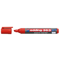 Edding Board Marker 363, Red (1-5 mm)