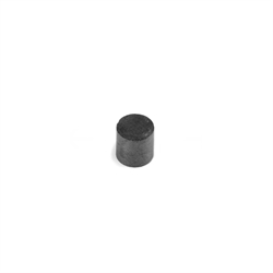 Ferrite magnet, Disc 10x10 mm.