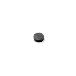 Ferrite magnet, Disc 10x3 mm.