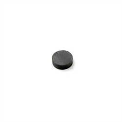 Ferrite magnet, Disc 20x5 mm.