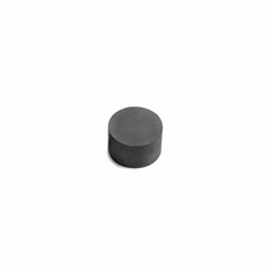 Ferrite magnet, Disc 25x15 mm.