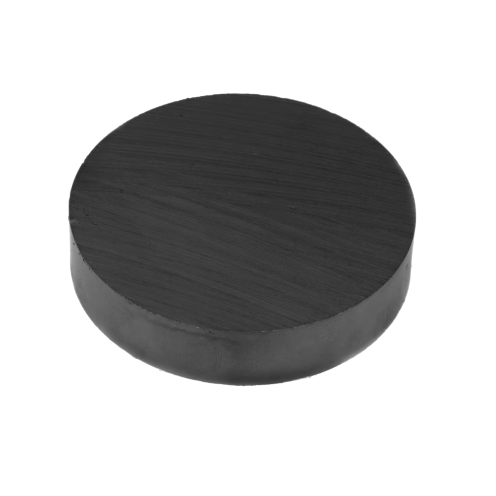 Ferrite magnet, Disc 70x15 mm.