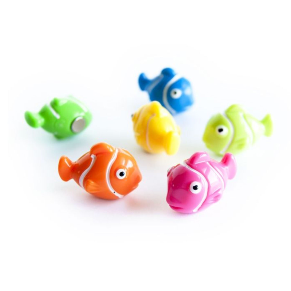 NEMO magnets, 6-pack - fridge magnets