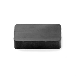 Ferrite magnet, Block 60x30x10 mm.