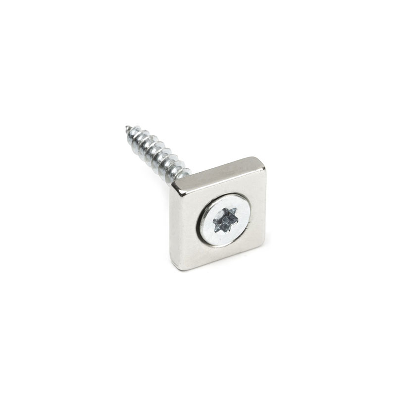 Countersunk magnet 15x15x4 mm. (neodymium)