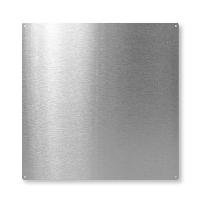 Magnetic steel board 40x40 cm. incl. 10 magnets